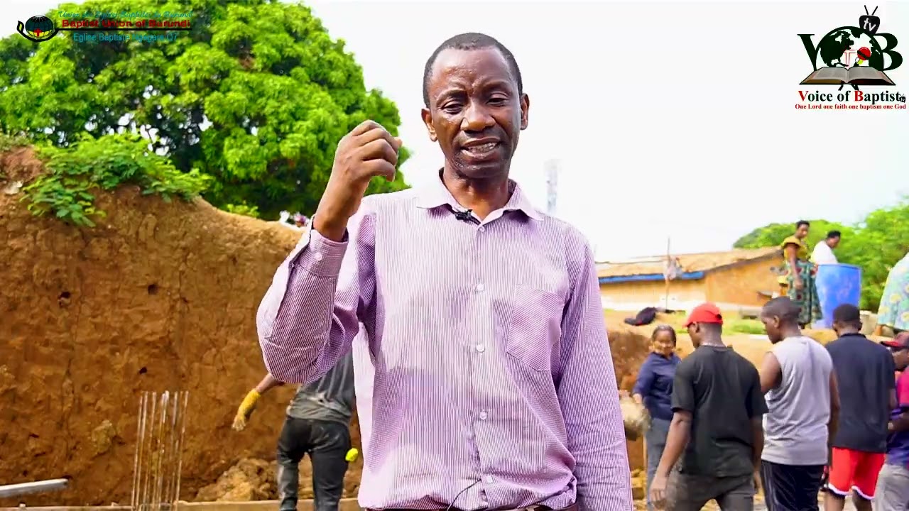 IBIKORWA VYO KUBETONA IDARE YO HASI KUNGORO Y'IKINJANA KURI BAPTISTE NGAGARA/ABAKIRISU BARINTANGA