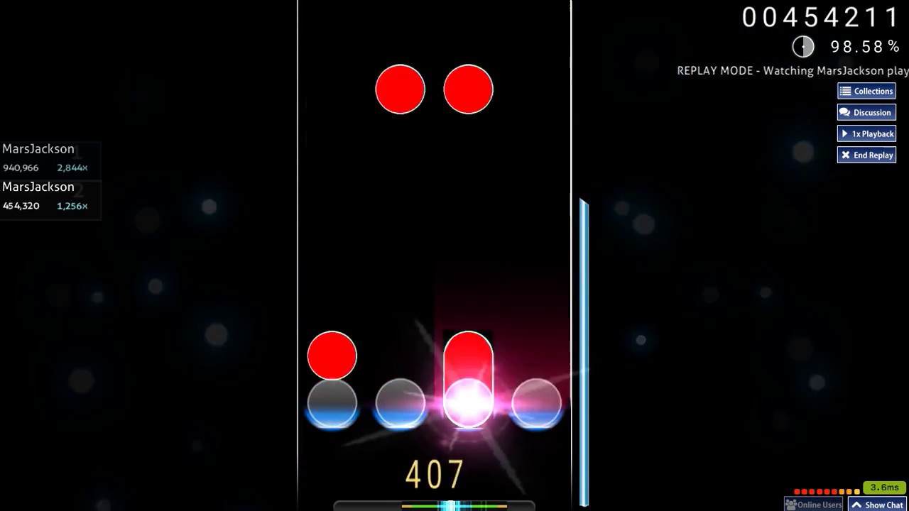 [Osu! Mania 4k] Dragonforce - Soldiers Of Stamina
