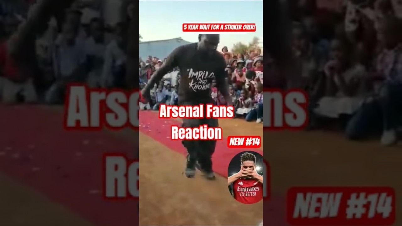 ARSENAL FANS REACT TO #Gyokeres 😂#Signing
