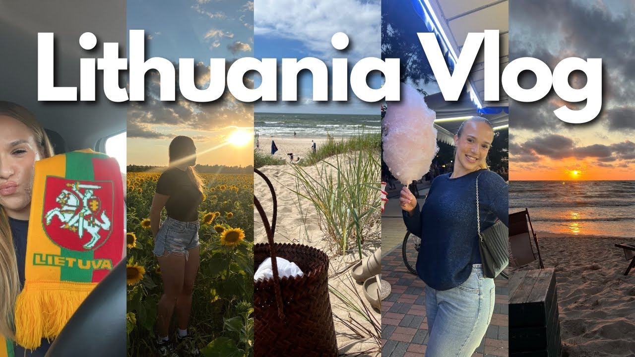 Girls Trip | Lithuania Vlog 🇱🇹