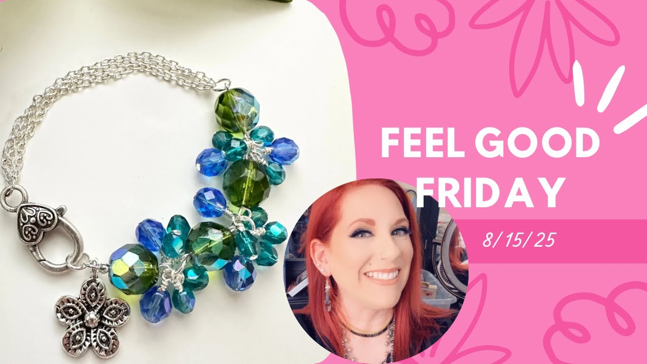Feel Good Friday Jewelry Making Kits 8/15/25