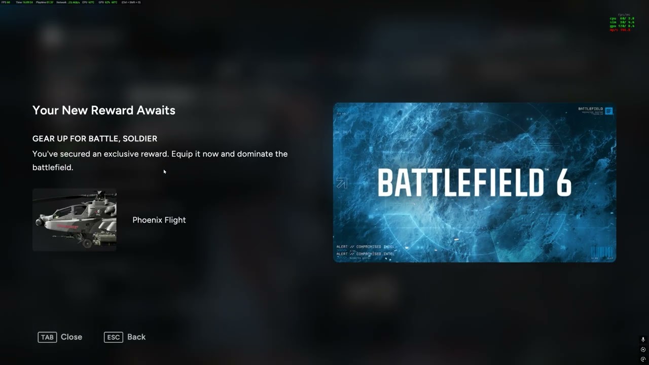 Redeem these codes in Battlefield 6