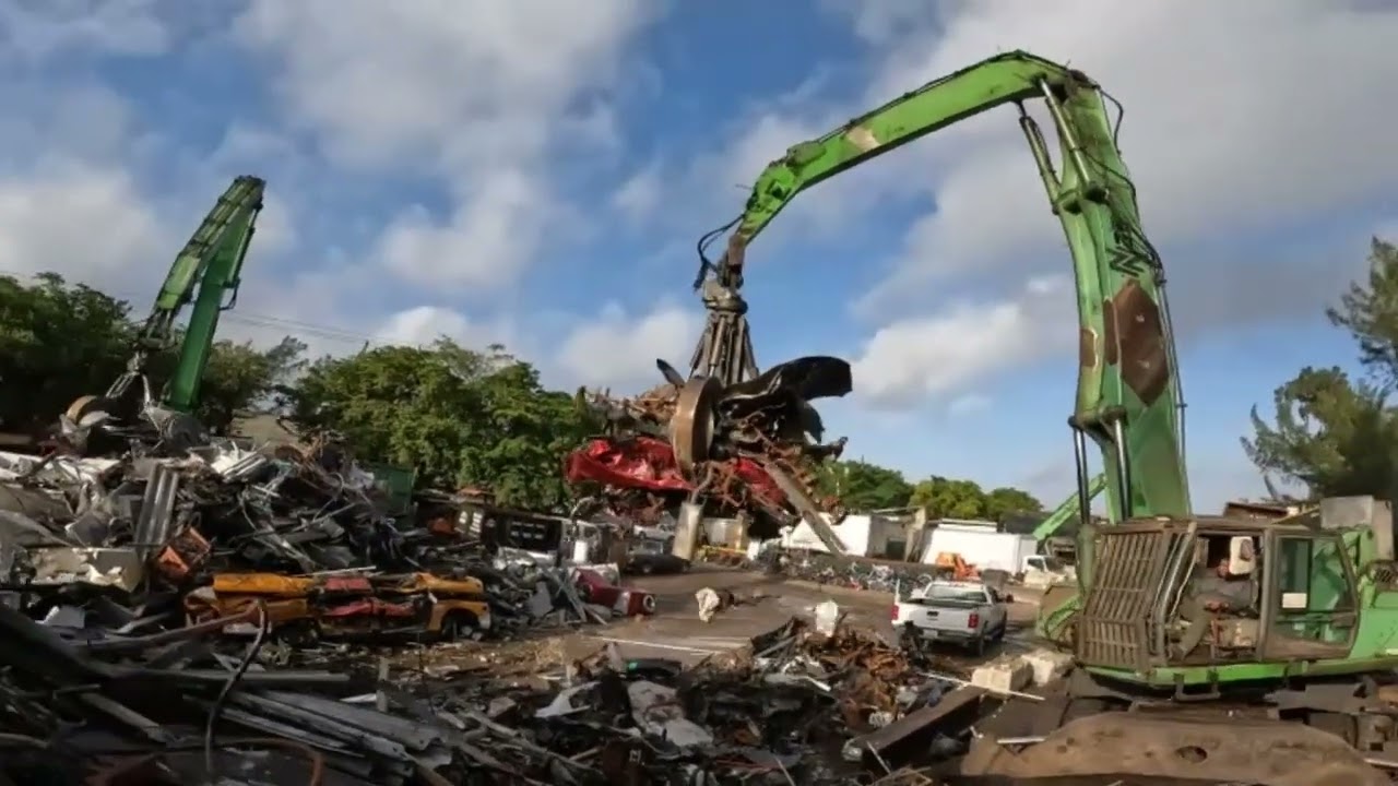 brutal scrap metal recovery saturday