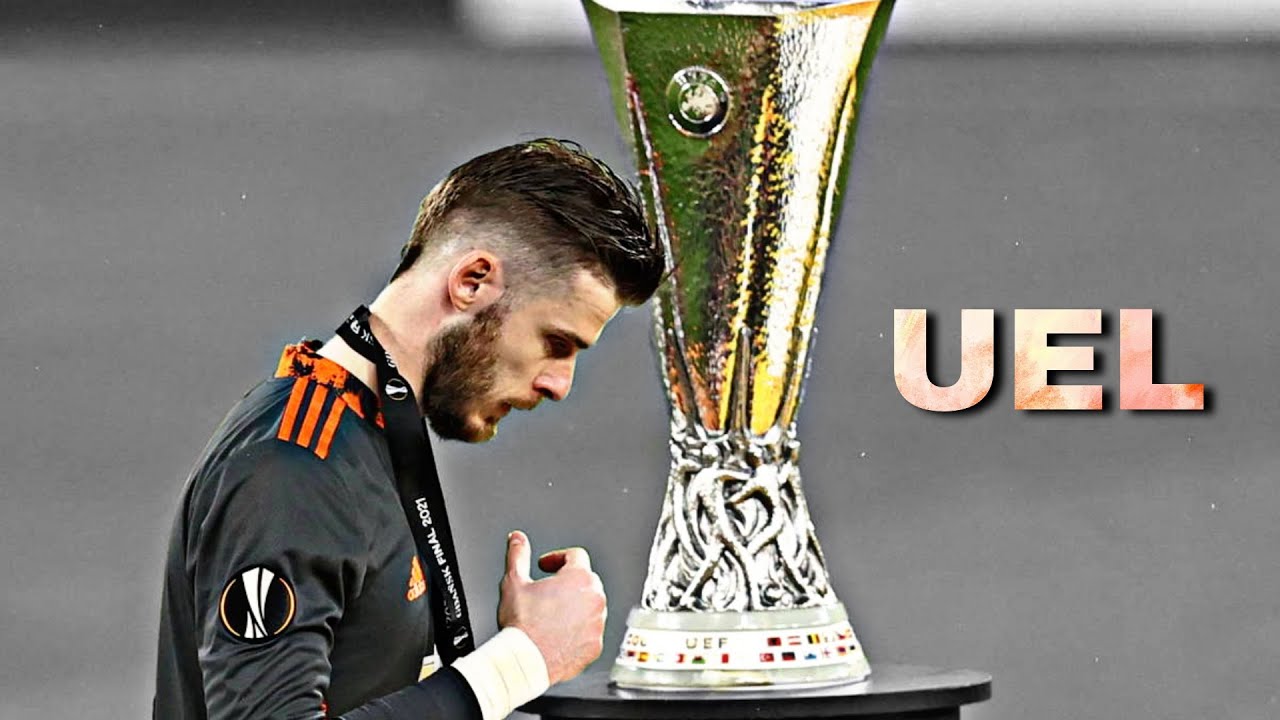 De Gea Best Saves in Europa League 2020-21 • HD
