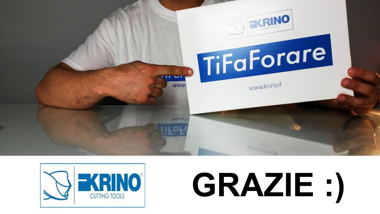 Krino Cutting Tools - valigetta attrezzi 153 pcs  GRAZIE :)