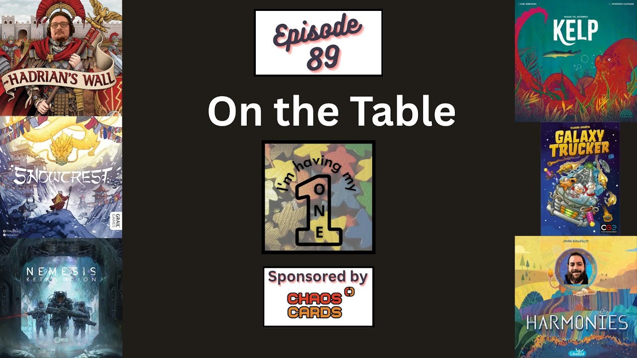 Episode 89: Imagine a Brick | On the Table | I'm Having My One Podcast