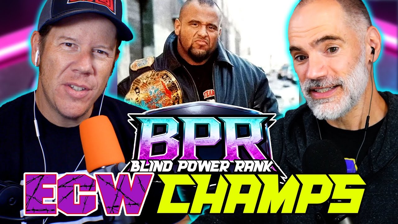 Рейтинг слепой силы чемпионов мира ECW