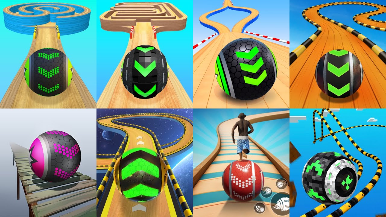 Going Balls, Rolling Ball Sky Escape, Rollance Adventure, Rolling Ball Master Speedrun Gameplay 13