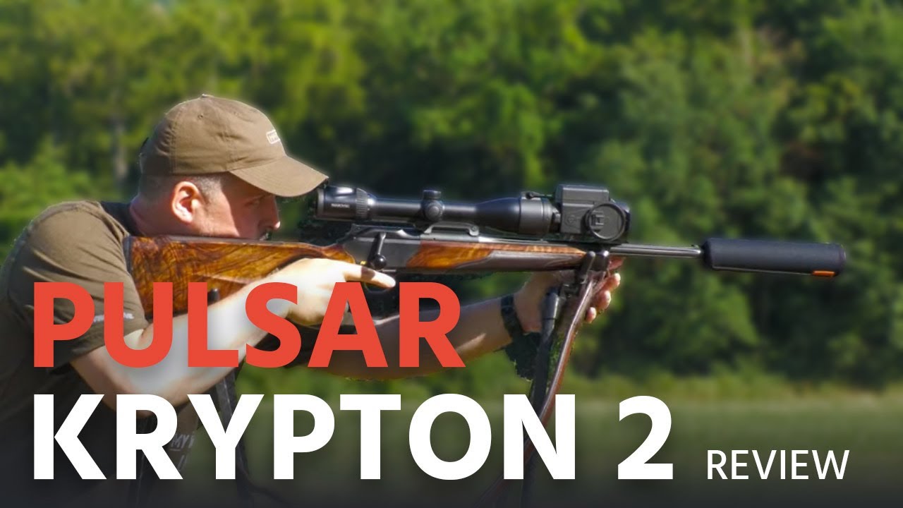 Pulsar Krypton 2 Wärmebildvorsatzgerät im Praxistest - Lange erwartet und endlich verfügbar!