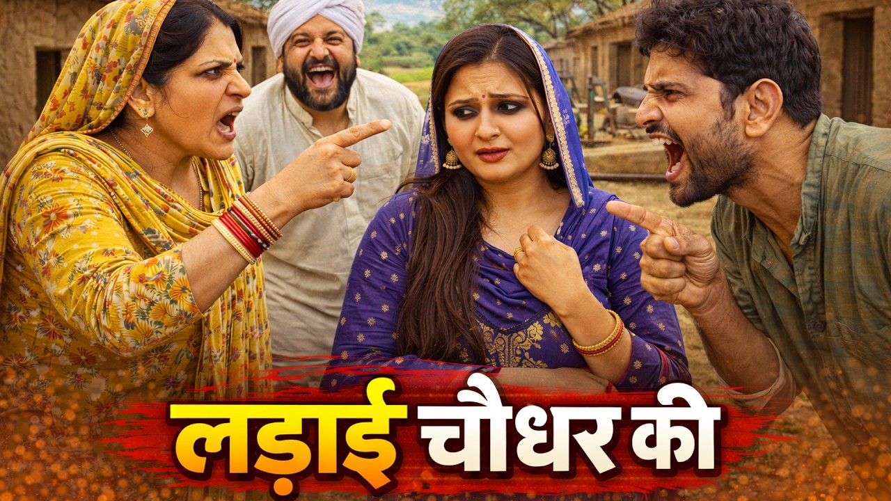 लड़ाई चौधर की - एक हरियाणवी इमोशनल कहानी #हरियाणवी_पारिवारिक_नाटक emotional story
