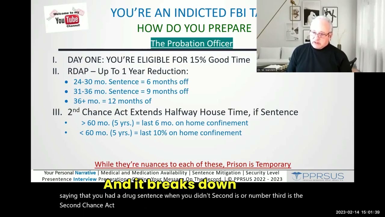 Second Chance Act Explained