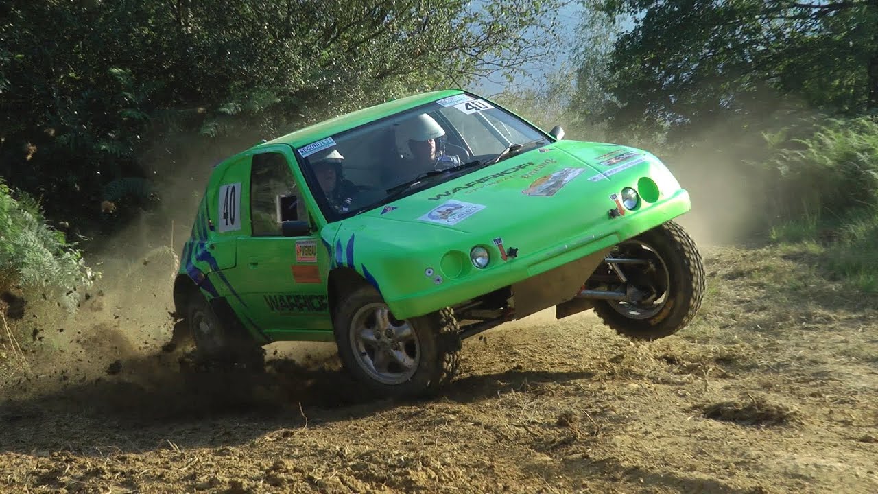 Rallye des Cimes 2012   ES01 Bois du Bedat
