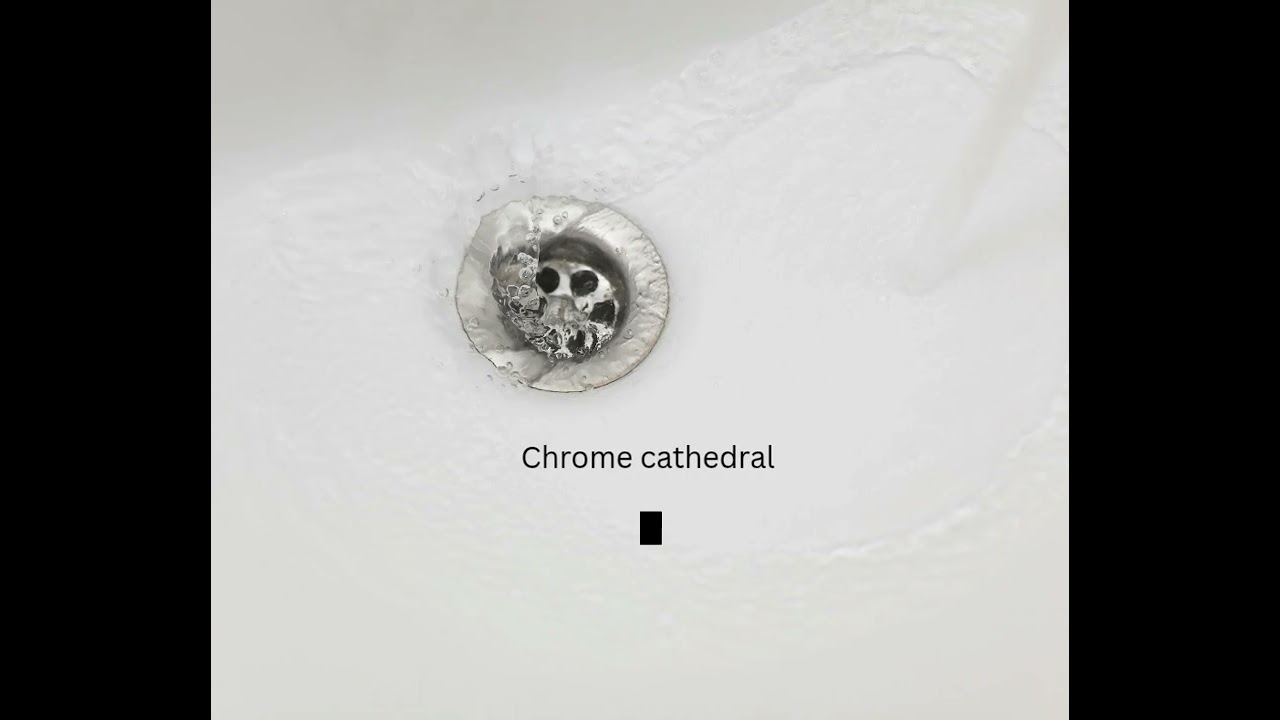 Chrome cathedral - music visualizer 