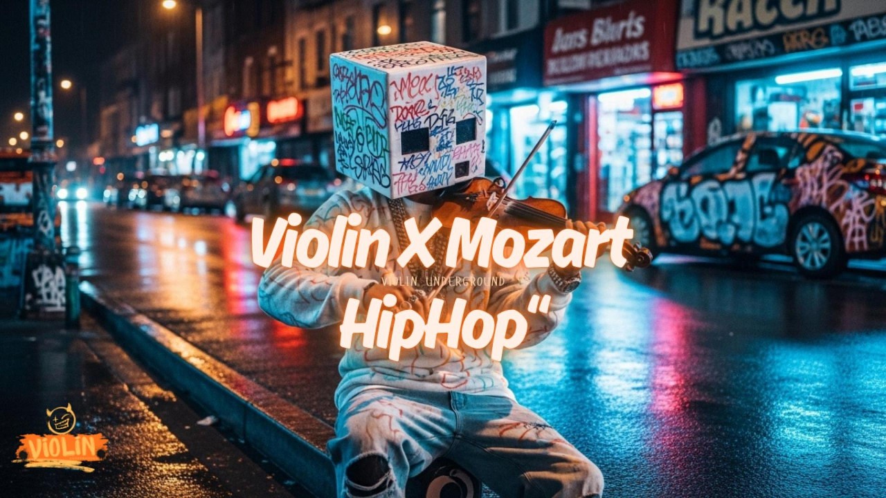 Violin Mozart x Hip Hop Playlist - Life isn’t always in tune, but it still plays on 🎻
