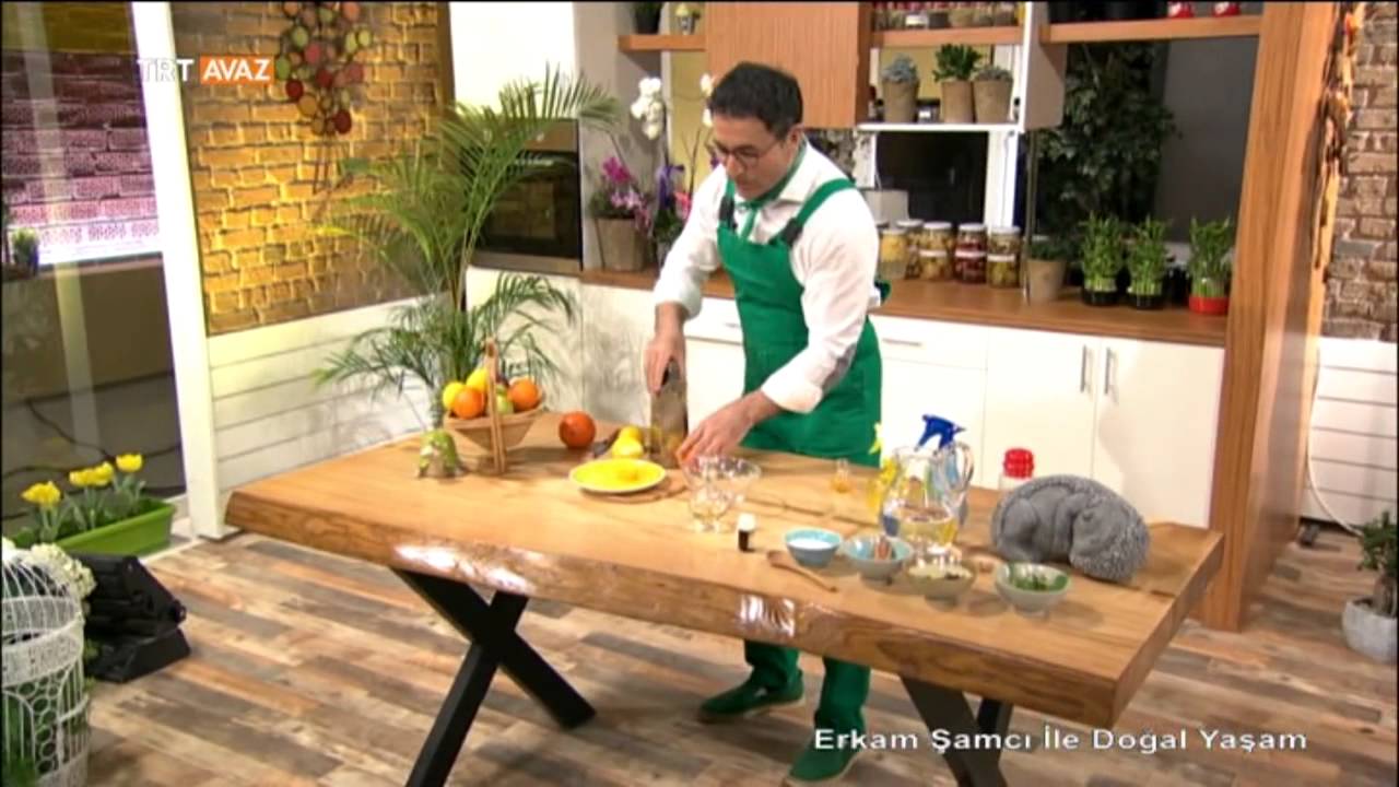 Doğal Oda Kokusu Yapımı - Erkan Şamcı ile Doğal Yaşam - TRT Avaz