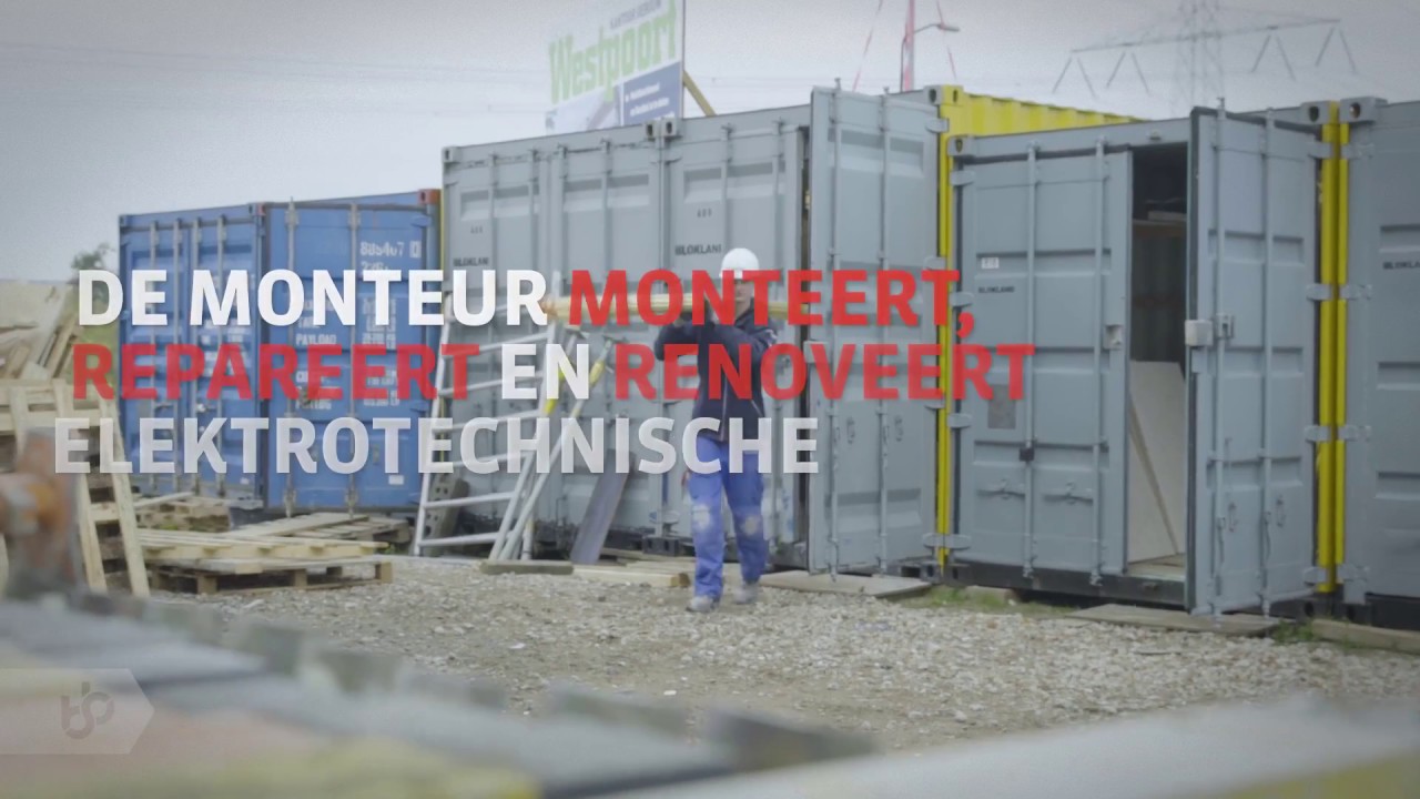 Praktijkleren: Monteur Elektrotechnische Installaties