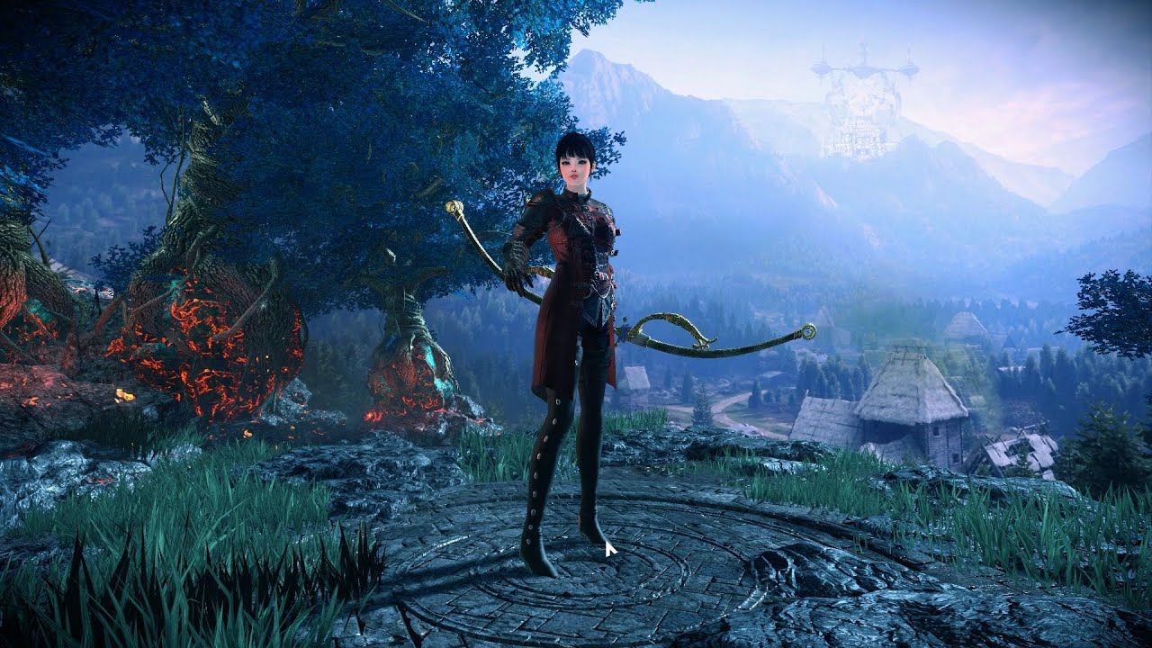 ELYON - แนะนำ Archer PVP/PVE Build [ Rune / ManaAwakening / Skill ]