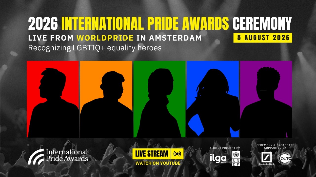 2026 International Pride Awards Ceremony