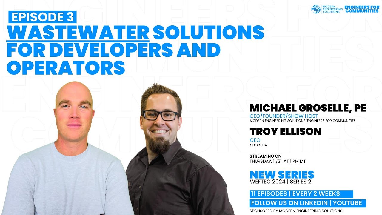 Wastewater Solutions for Developers and Operators | Podcast