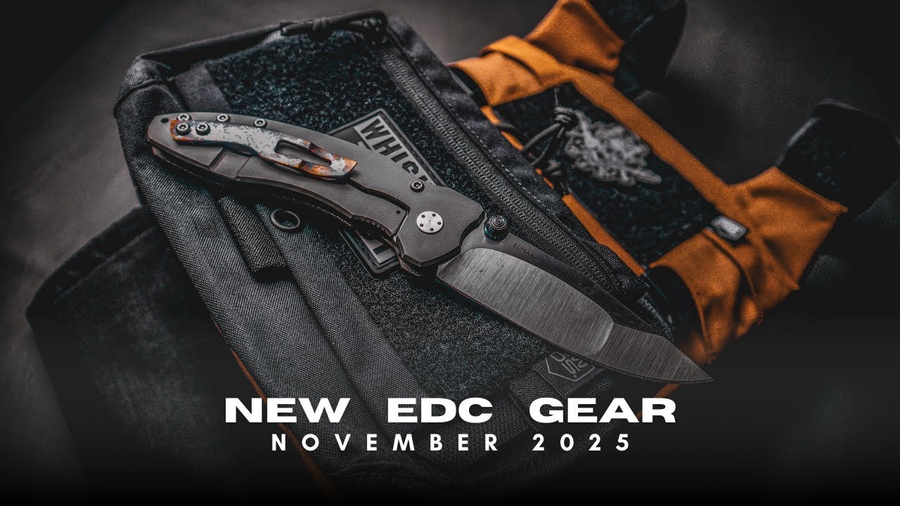 Unboxing New Gear November 2025