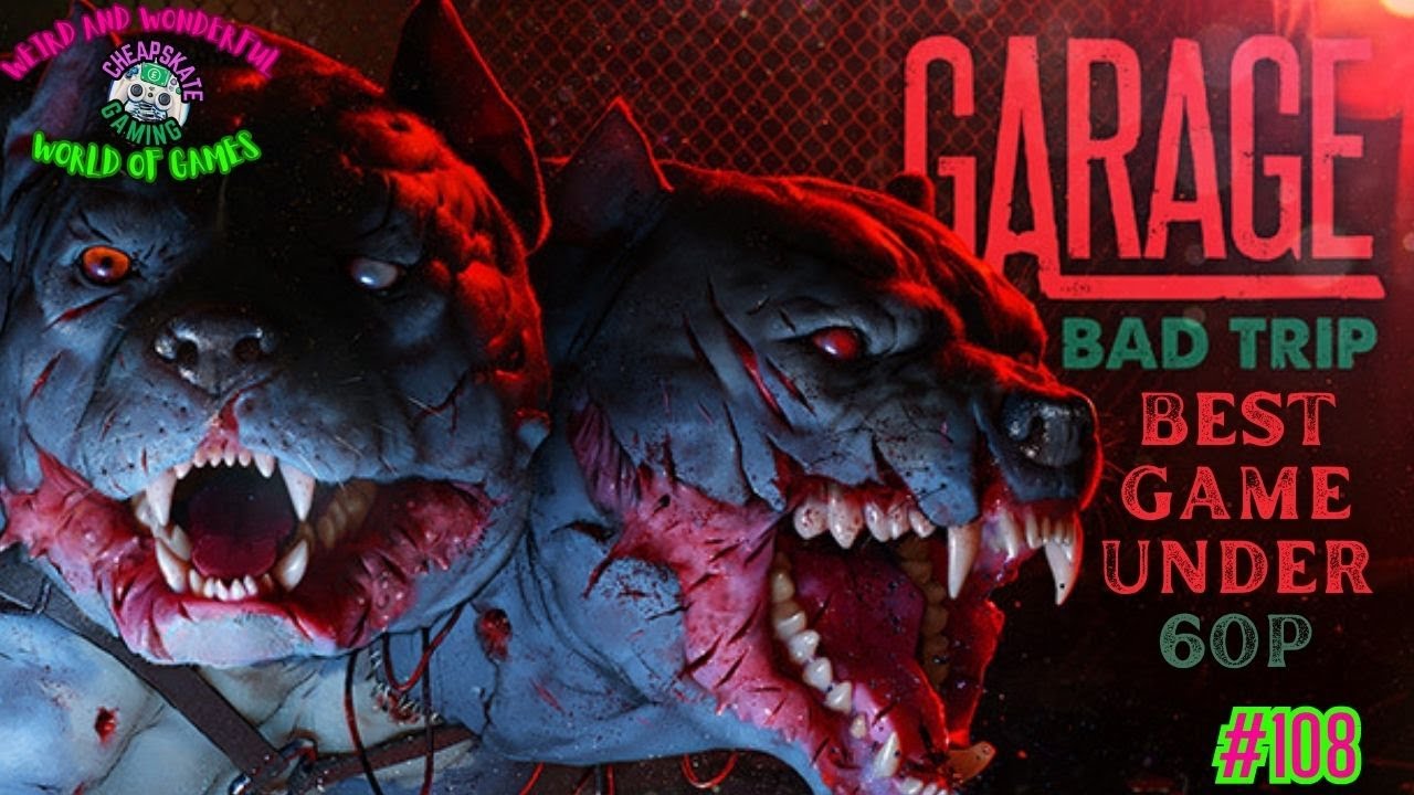Garage bad trip : Just 60p ridiculous