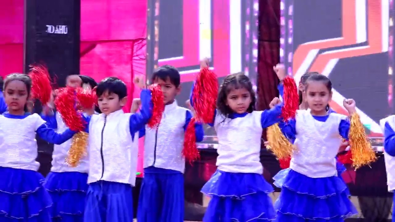 chhote chhote tamase Annual Function DPS Kharampur