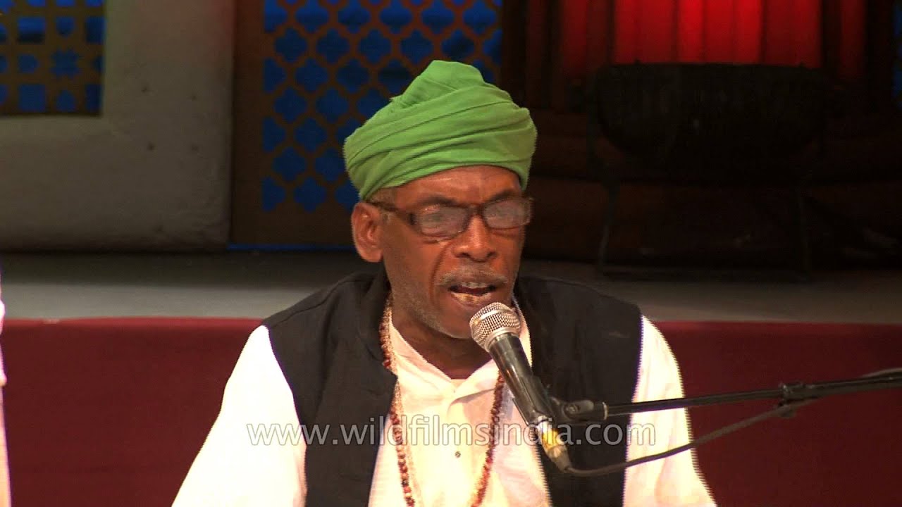 Sidi Goma's performance at 3rd International Sufi Festival