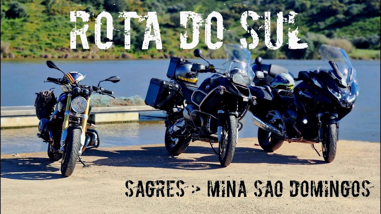 Rota do Sul | Sagres - Mina São Domingos