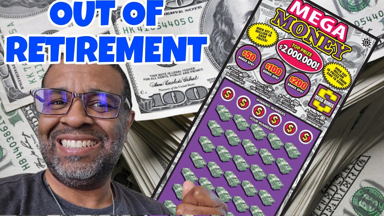 6 In a row of Second Oldest Scratch off Ticket in Maryland | Mega Money 