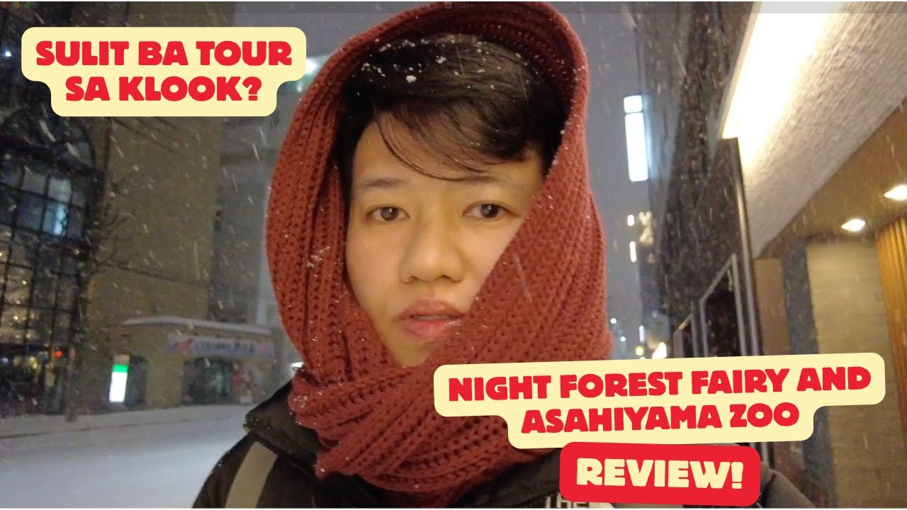 DREAM WINTER TRIP: Asahiyama Zoo & Ningle Terrace | Klook Tour Review 🇵🇭