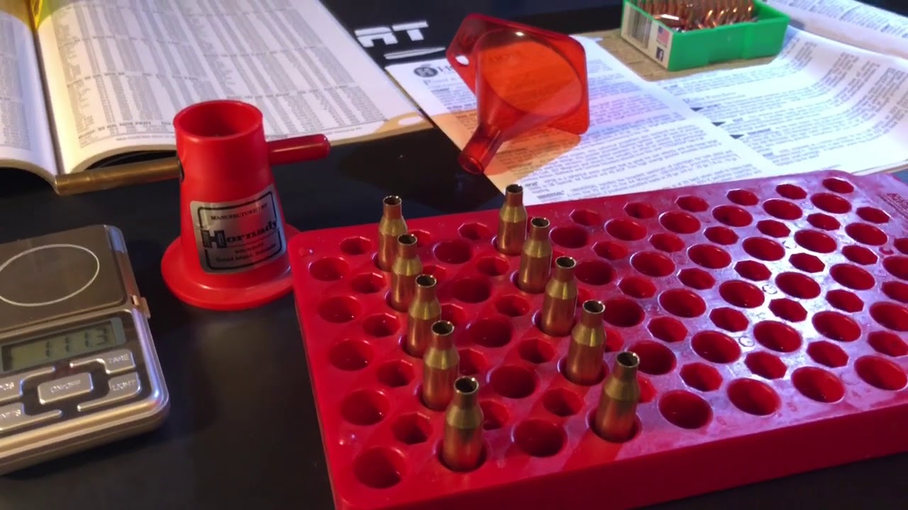 Reloading Subsonic .243!