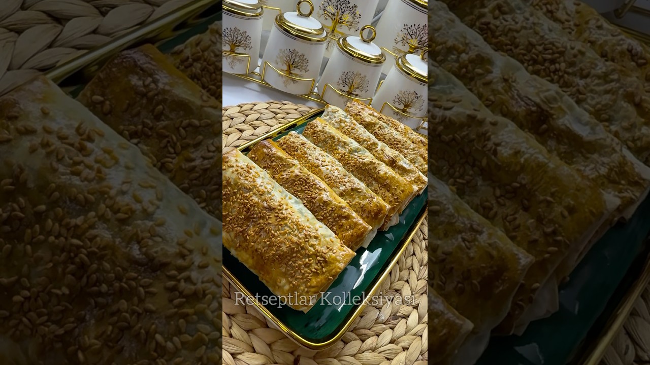 🌙Ramazoning 30 kunlik barakasi chelenji/ Xamir qimasdanam koʻk somsa qisa boʻladi bilarmidila?💣😋