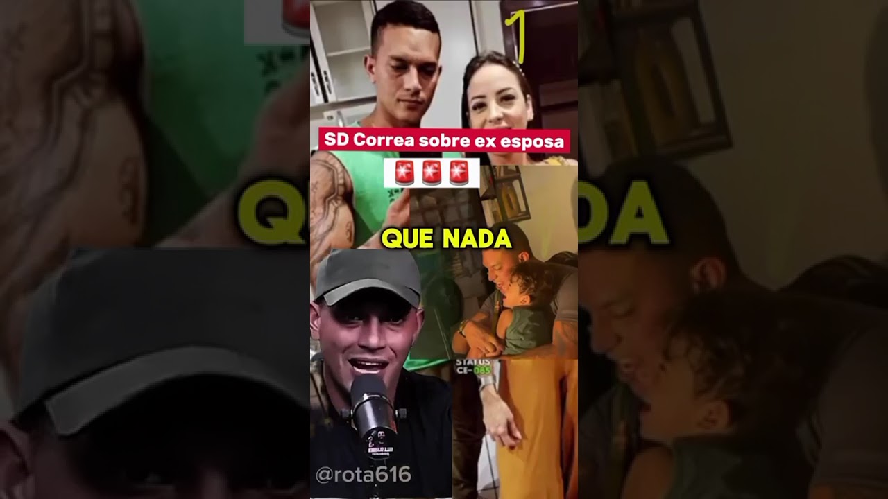 Correa sobre ex esposa Tatiane:#sdcorrea #pm #bope #policia #cortespodcast