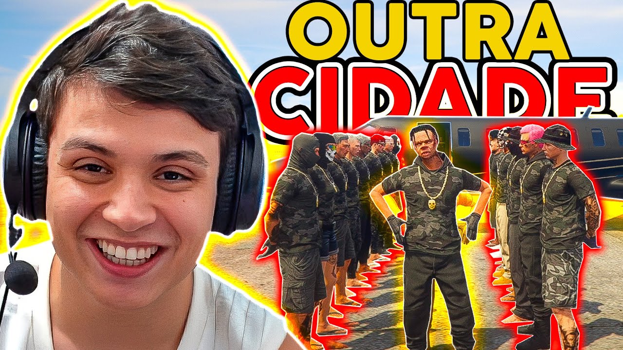 LEVEI 20 B@NDlDOS ATRÁS de uma PESSOA 😱 GTA RP (Paulinho o LOKO)