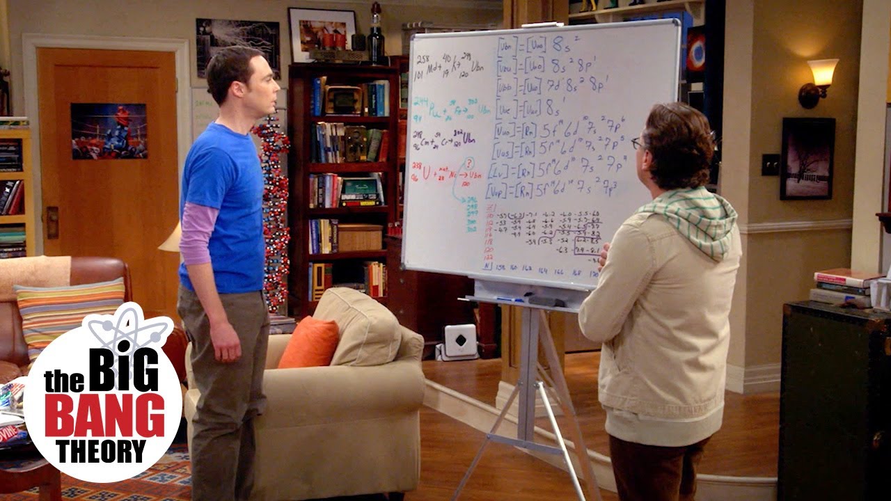 Sheldon Finds a New Element | The Big Bang Theory