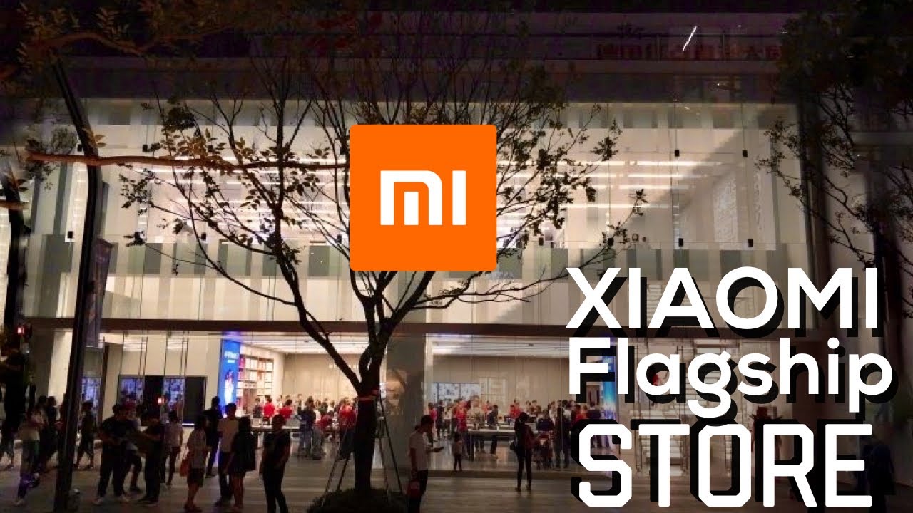 Фантастический инновационный флагманский магазин XIAOMI в Шэньчжэне, Китай