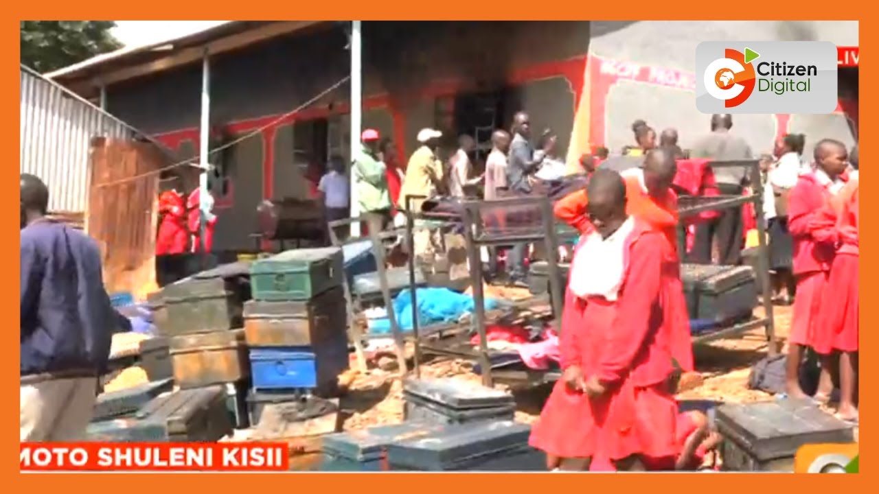 Polisi wanachunguza kisa cha moto uliozuka shuleni Riokindo, Kisii