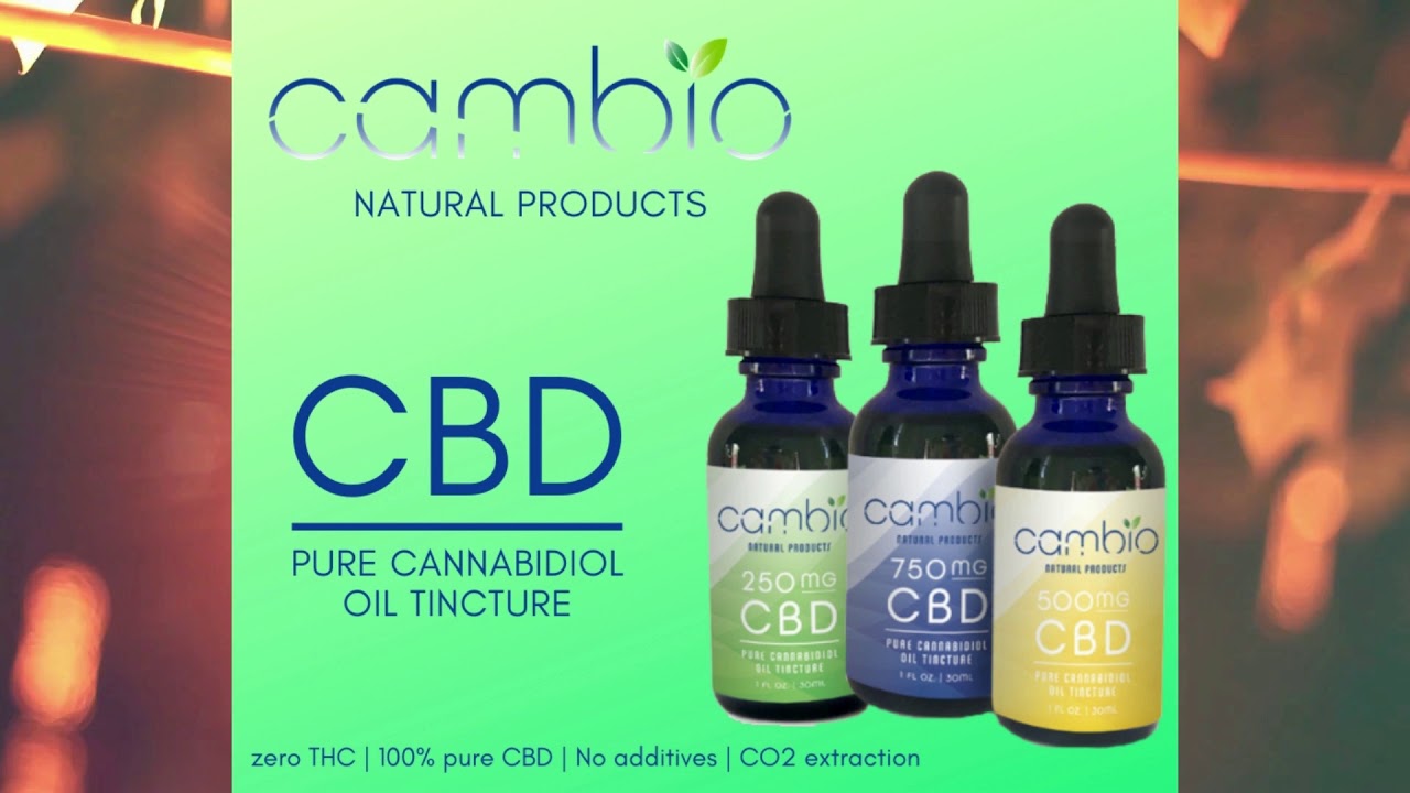 Cambio CBD now Available at The Sublime Company