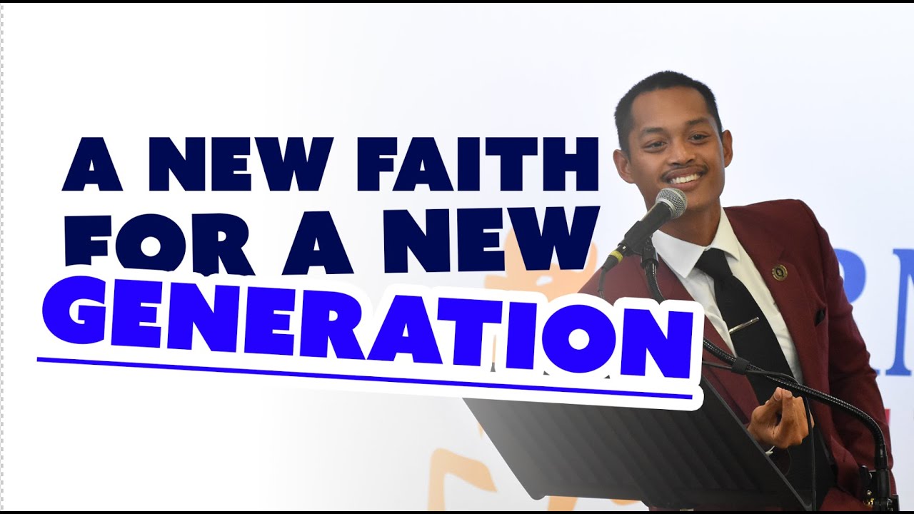 A New Faith For A New Generation