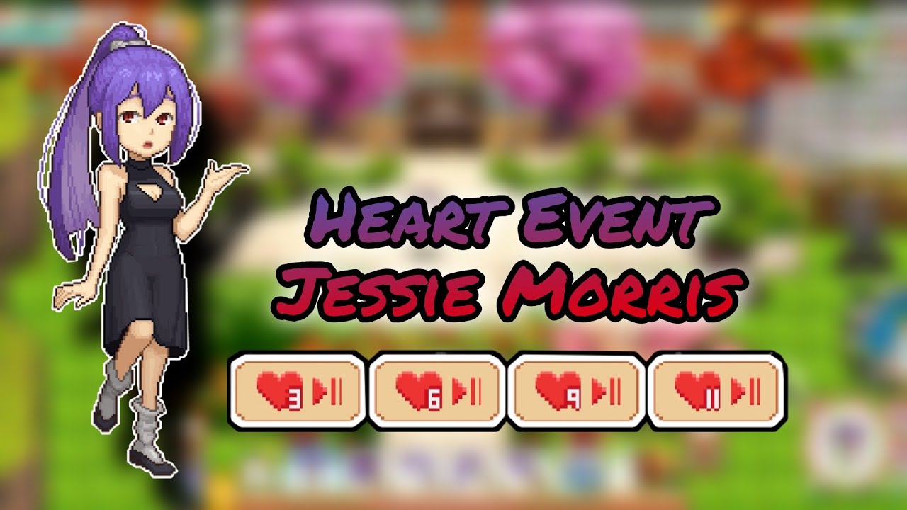 Heart Event Jessie Morris | HARVEST TOWN