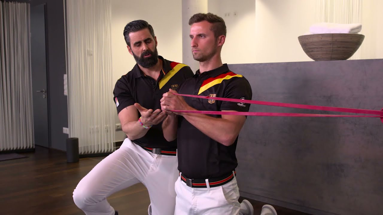 4. Golf&Gesundheit: Übung für die Rumpfstabilität