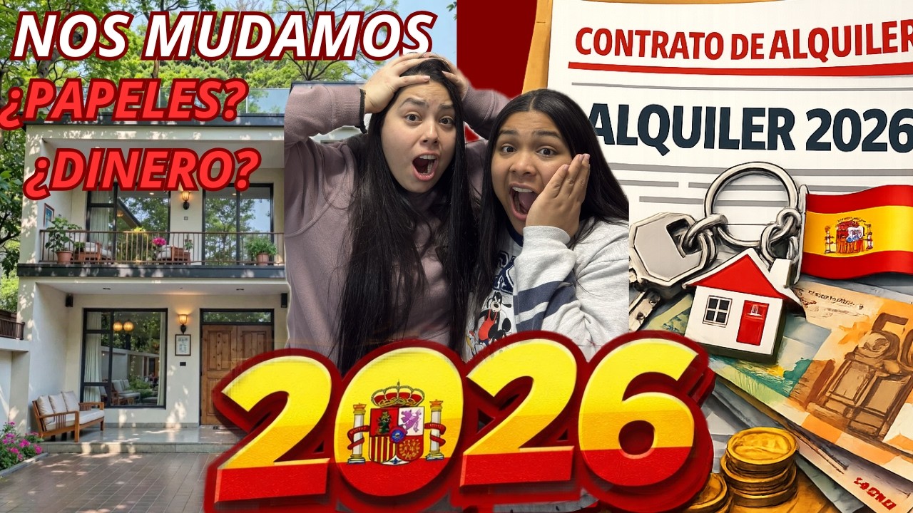 Alquilar piso en España 2026 ¿fácil?: papeles + cuánto cuesta entrar. (mi experiencia)