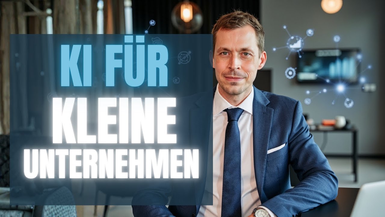 KI f&uuml;r kleine Unternehmen: So nutzt du K&uuml;nstliche Intelligenz im Alltag &ndash; ganz ohne Vorwissen