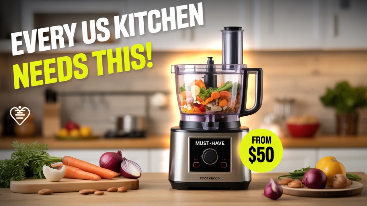 Don't Buy Any Food Processors Until You Watch This!