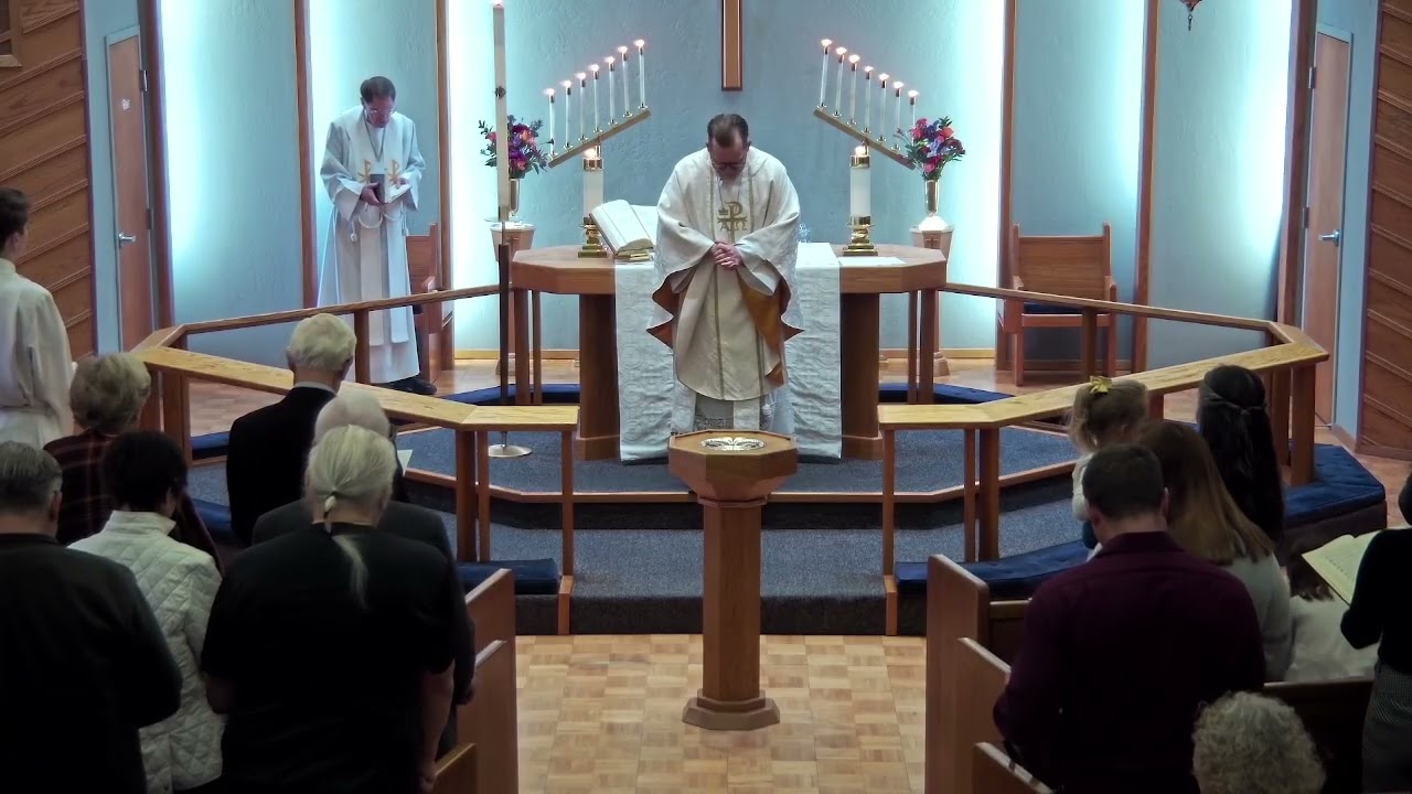 The Baptism of Our Lord, January 11, 2026