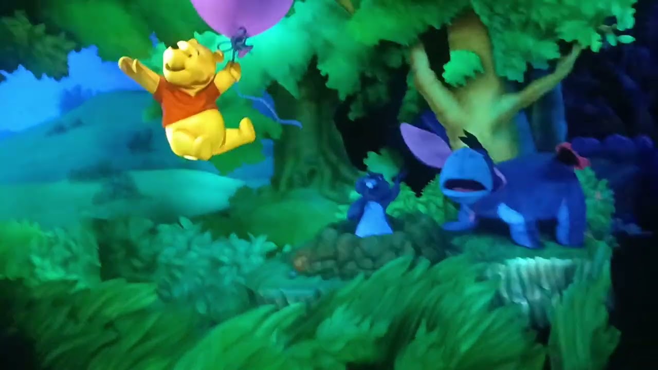 Disneyland, Winnie The Pooh