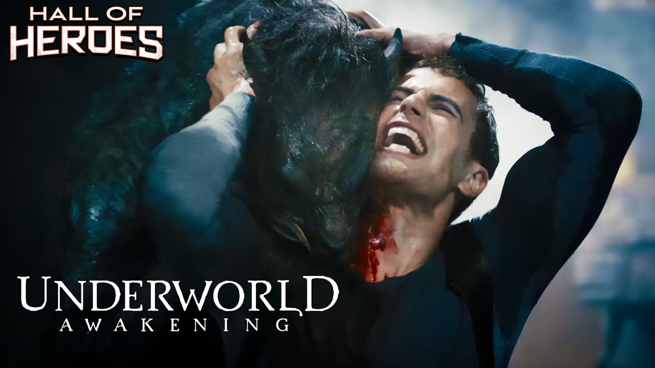 The Werewolf Raid | Underworld: Awakening | Hall Of Heroes