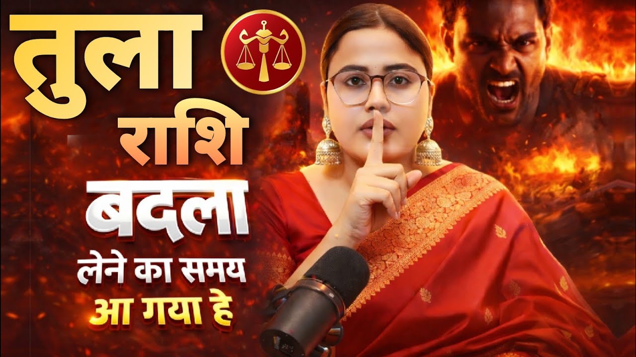 तुला राशि बदला लेने का समय आ गया Tula Rashi Rashifal | Libra Horoscope | Tula Rashi Today #rashifal