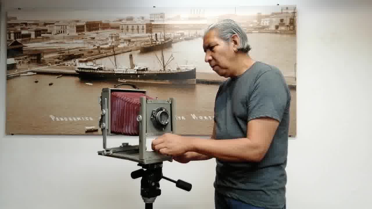 Cámaras clásicas | Burke & James 5 x 7"