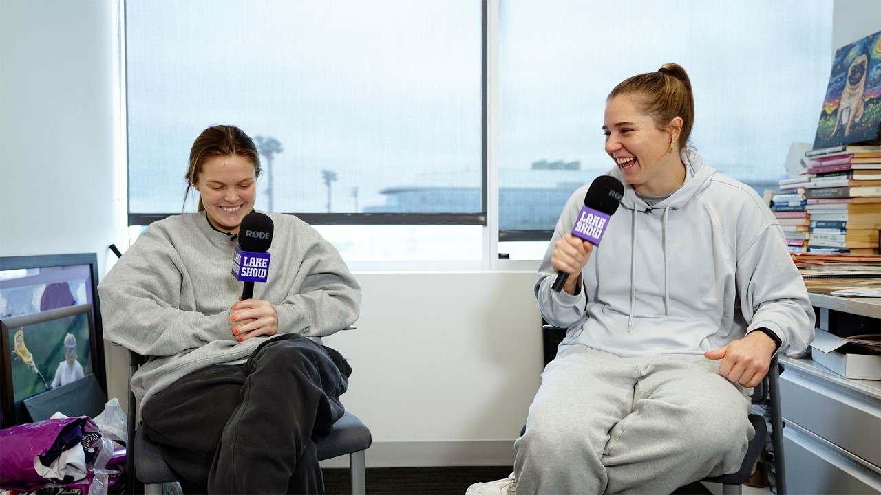 Erin Coykendall and Izzy Scane (They're Back) | The Lake Show Podcast - Episode 8